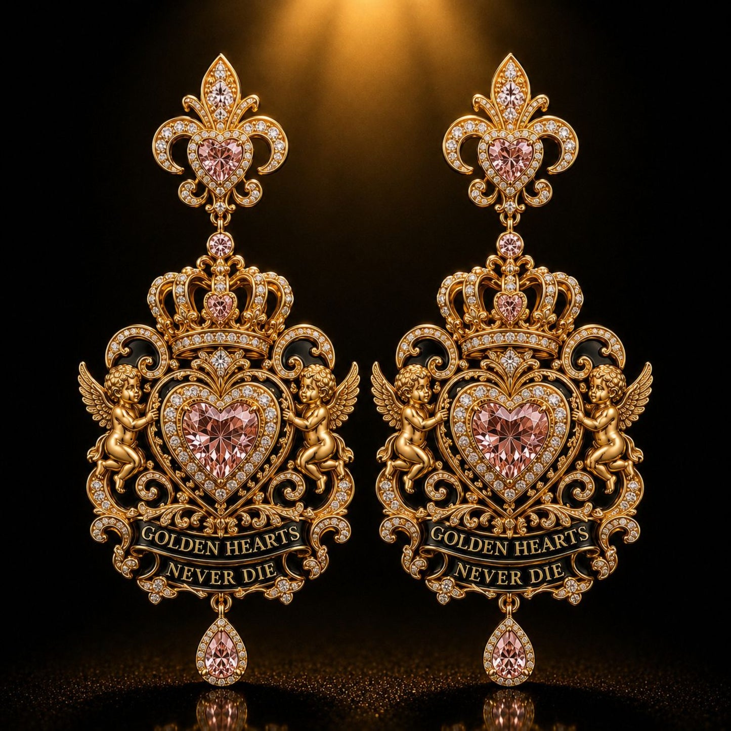 Queen Errings Gold & Diamond Luxury