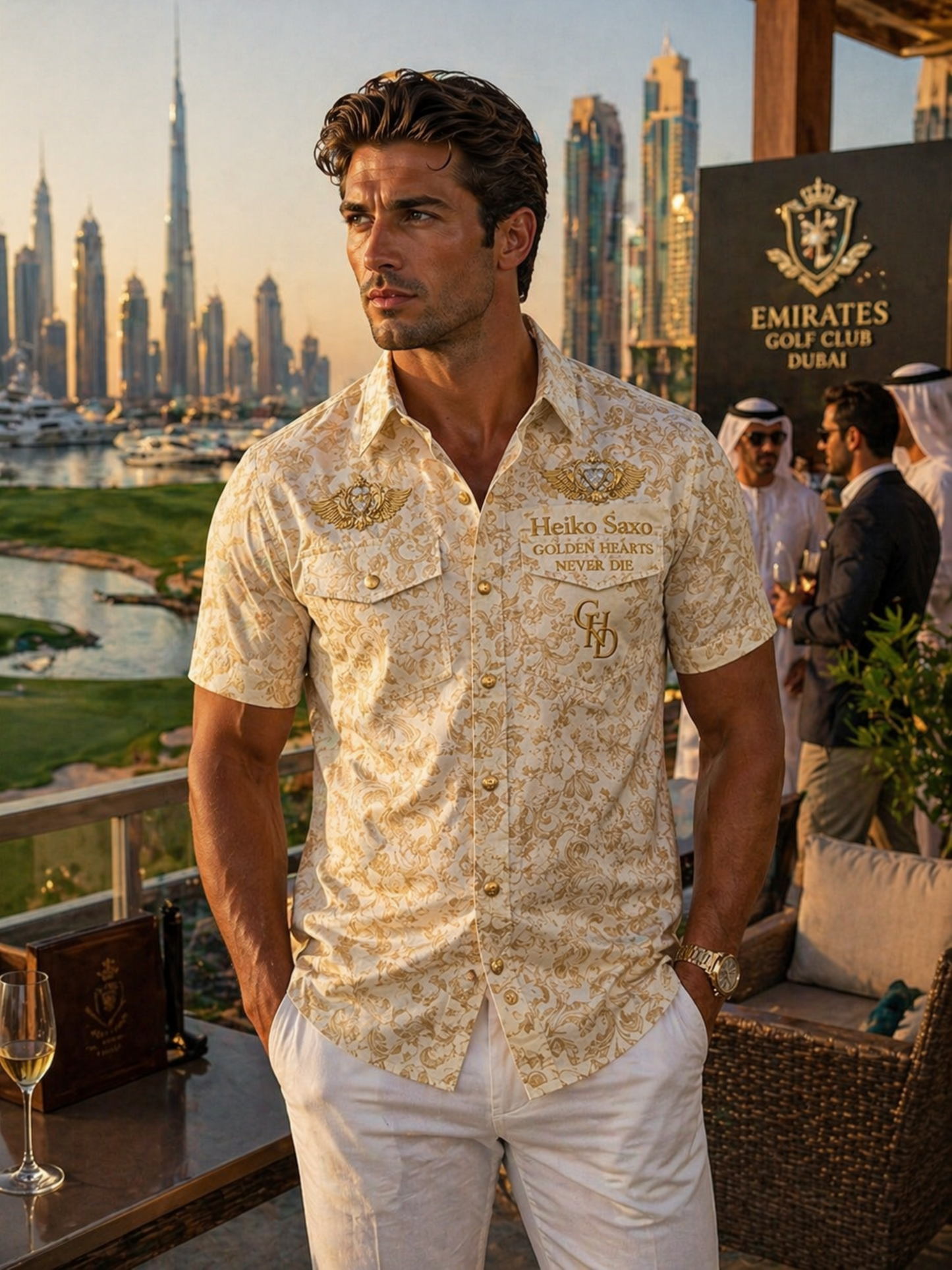 Heiko Saxo - Shirt Luxury