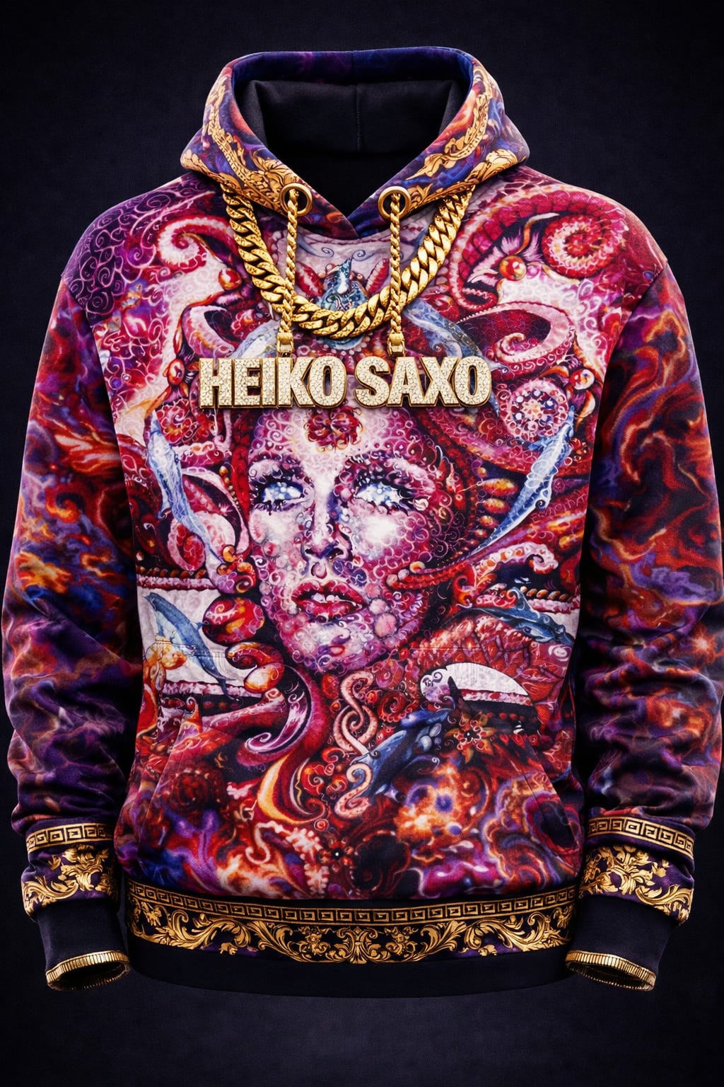 Heiko Saxo - Hoodie Madona