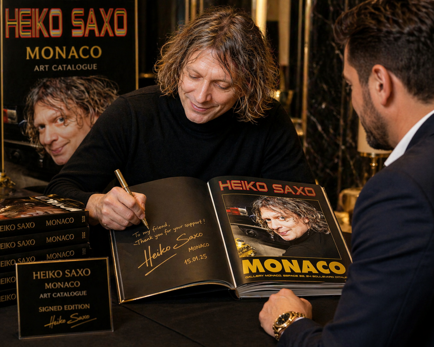 Heiko Saxo Monaco - Art-Book Monaco