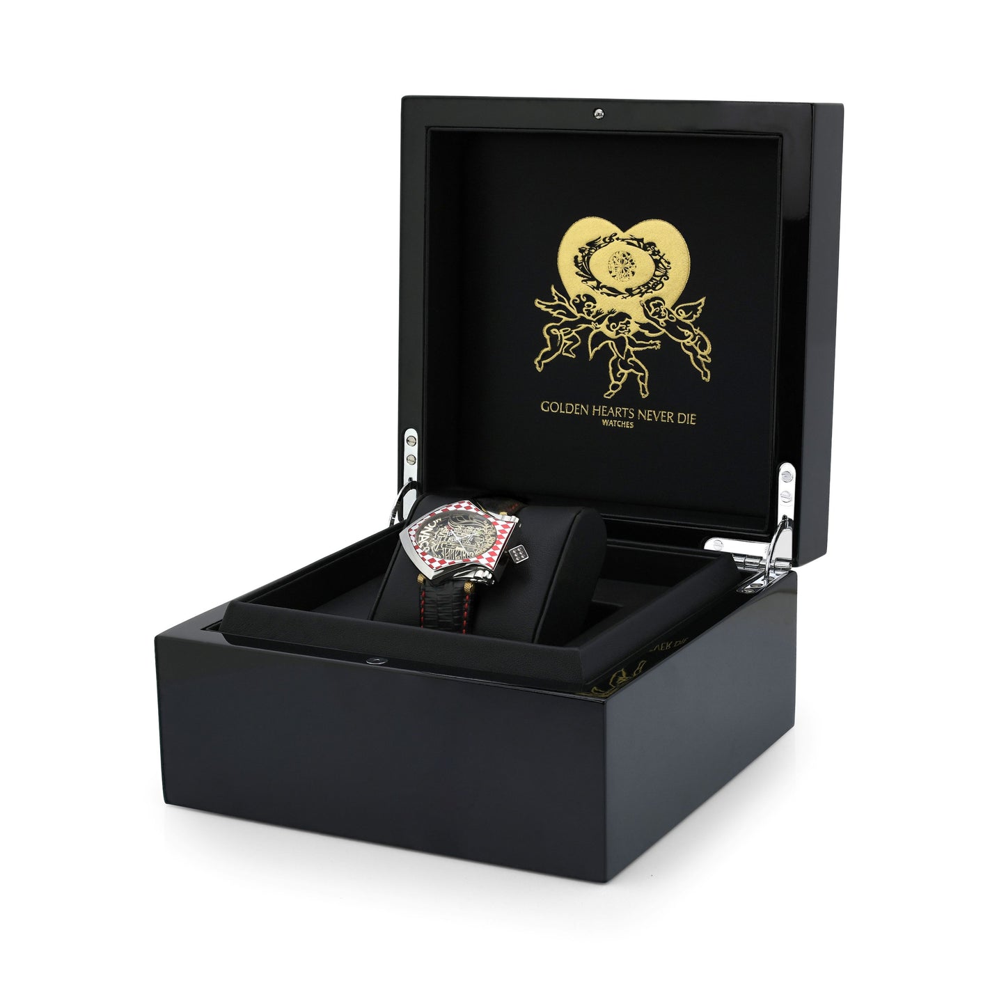 Heiko Saxo - Watch Rally Symphony Monaco – Swiss Made Automatic