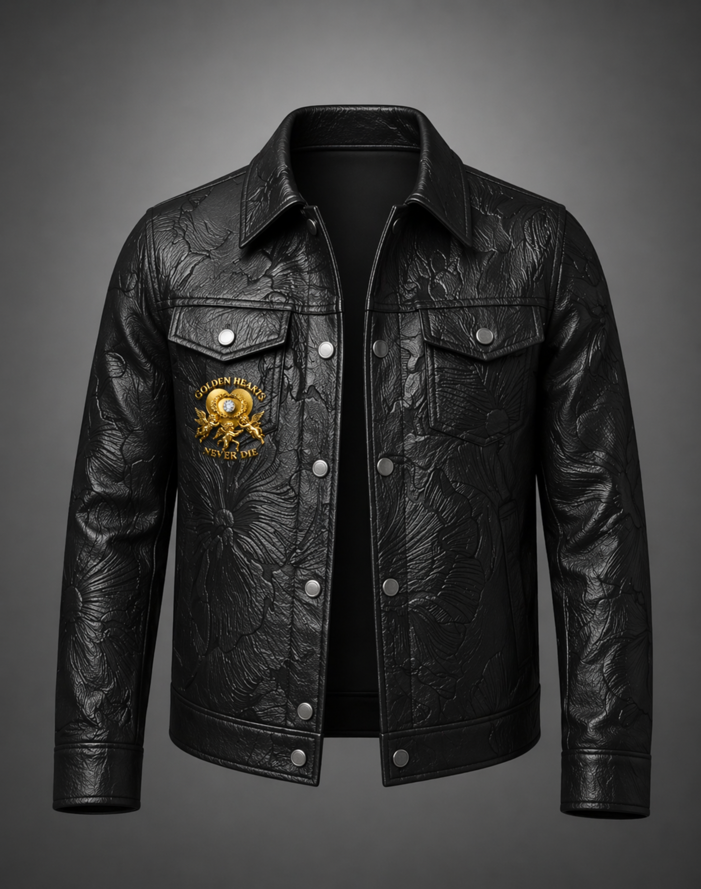 Golde Hearts Never Die - Paisley Pattern Floral Jacket