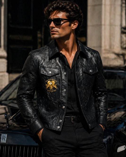 Golde Hearts Never Die - Paisley Pattern Floral Jacket