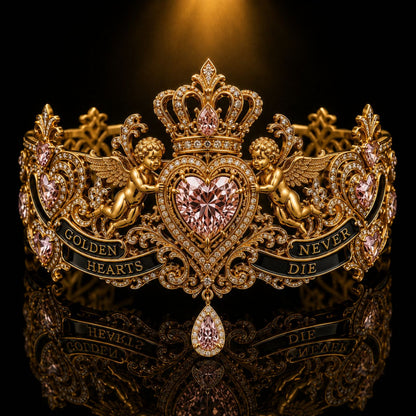 Queen Crown Gold & Diamond