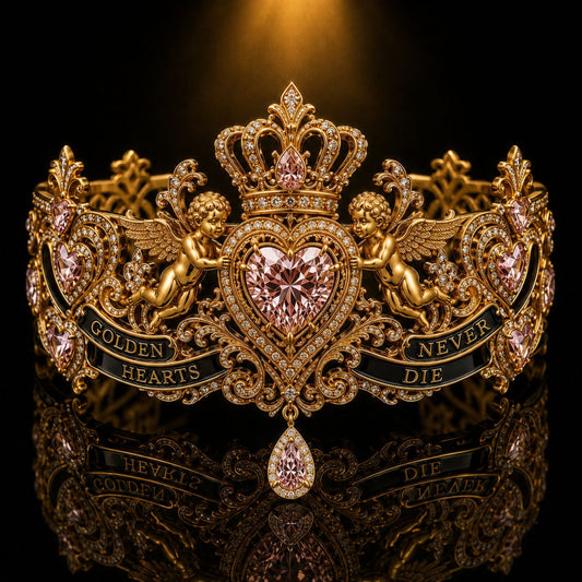 Queen Crown Gold & Diamond