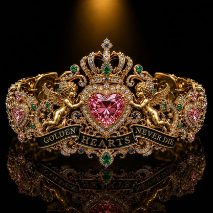 Queen Crown Gold & Diamond