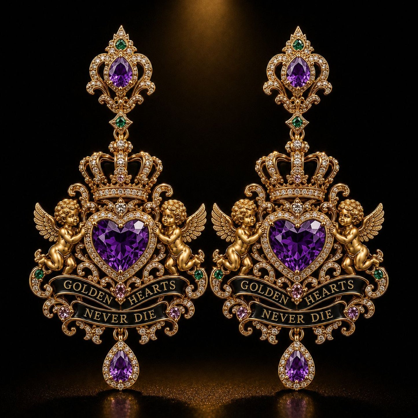 Queen Errings Gold & Diamond Luxury