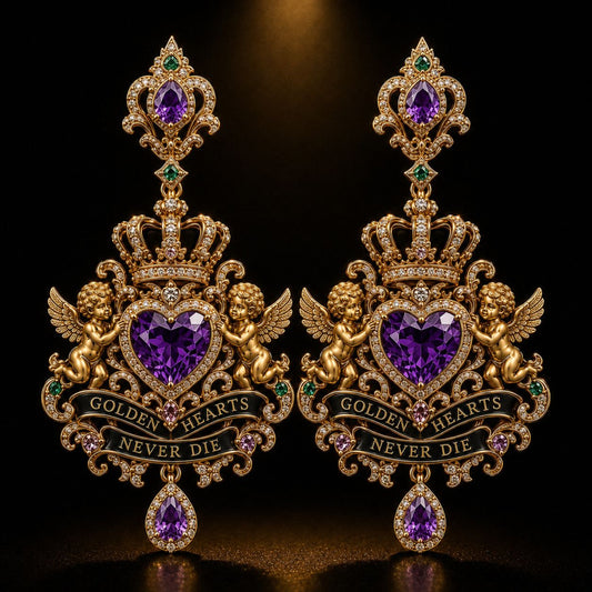 Queen Errings Gold & Diamond Luxury