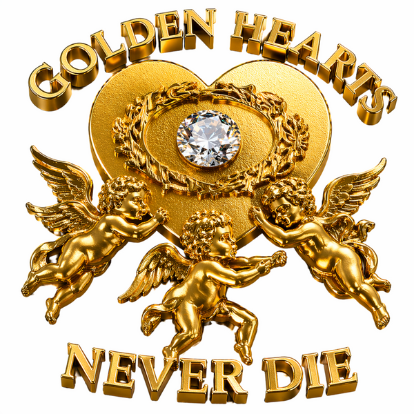 GOLDEN HEARTS NEVER DIE