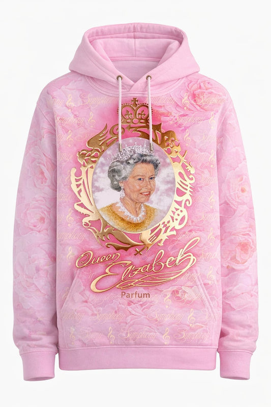 Hoodie Queen Elizabeth ( Golden Hearts Never Die )