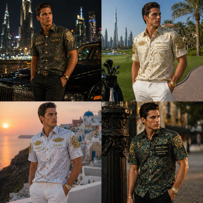 Heiko Saxo - Shirt Luxury