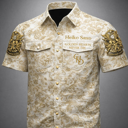 Heiko Saxo - Shirt Luxury