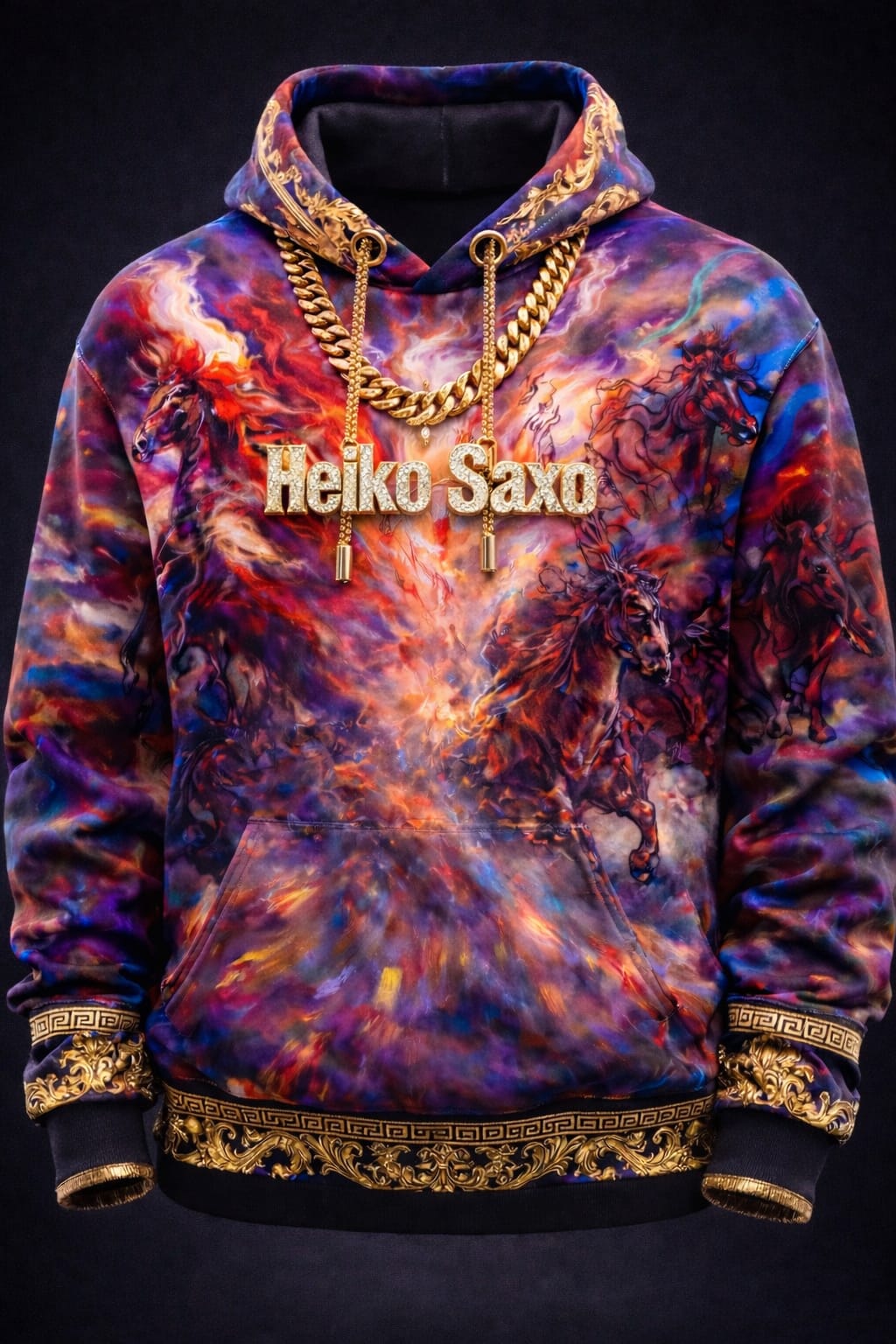 Heiko Saxo - Hoodie unisex