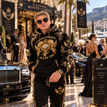 Hoodie Luxurious Limited Edition