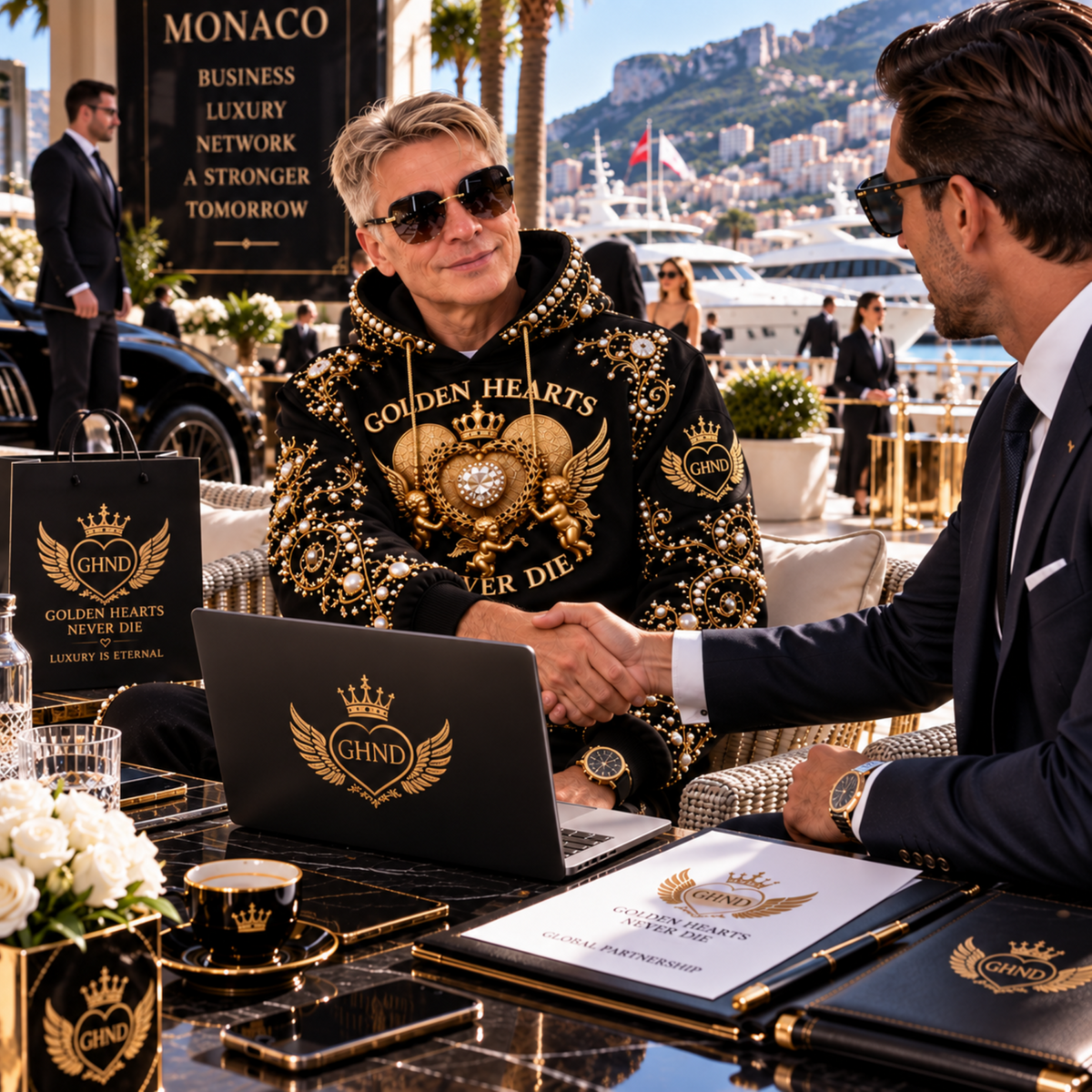 Hoodie Luxurious Limited Edition