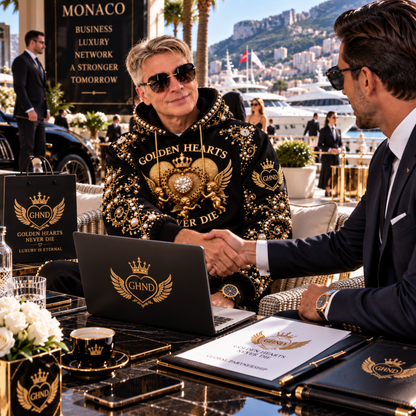 Hoodie Luxurious Limited Edition