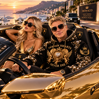 Hoodie Luxurious Limited Edition