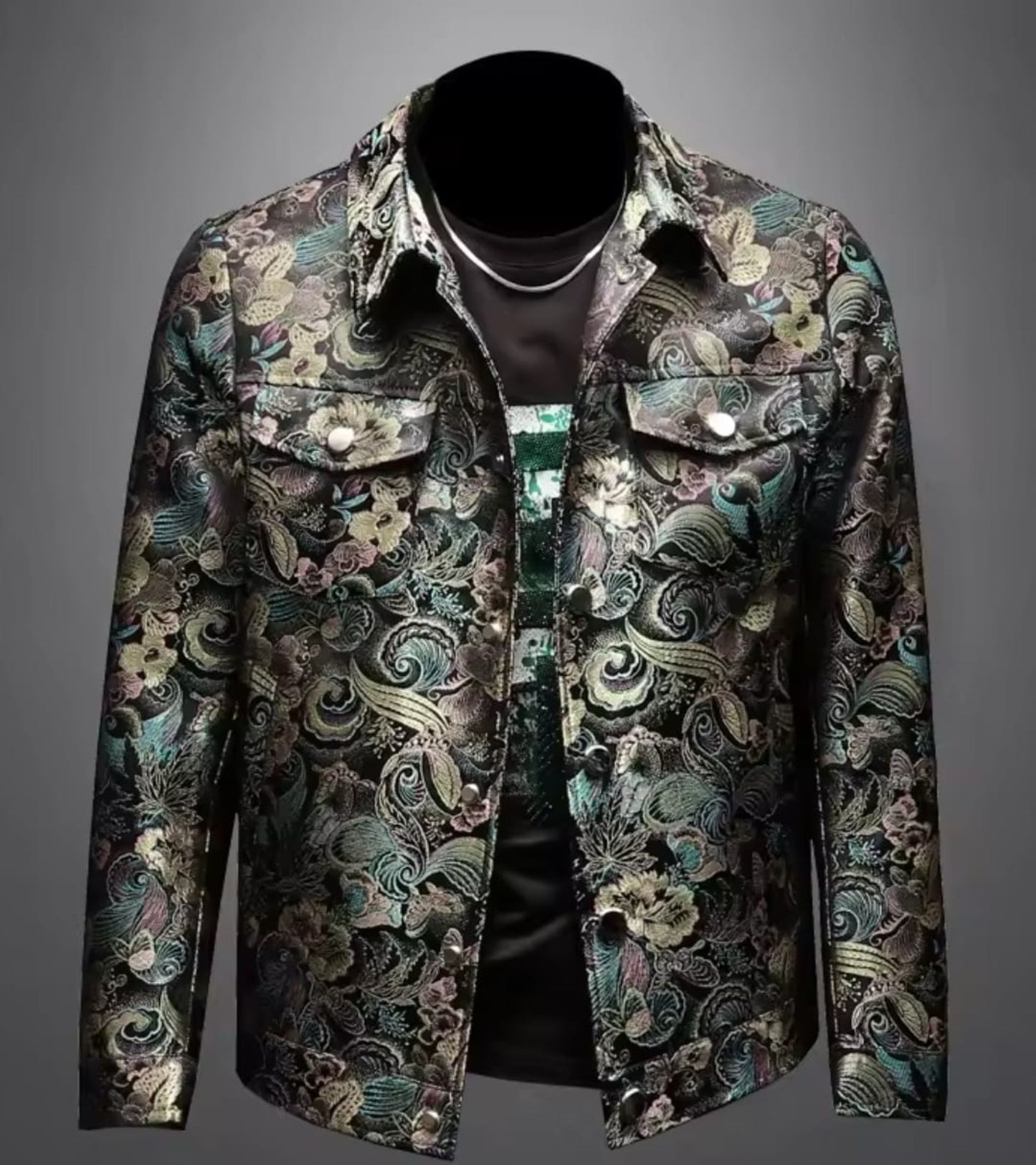 Spring Lapel  Jacket