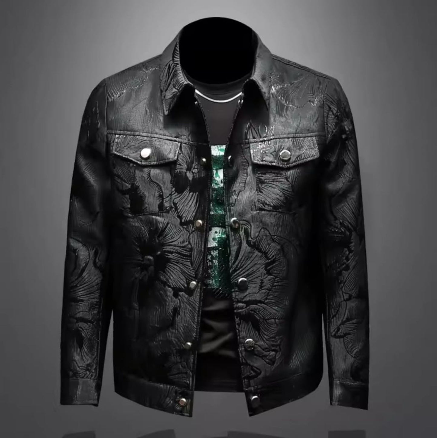 Paisley Pattern Floral Jacket