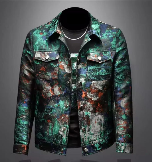 Aesthetic Print Jacket