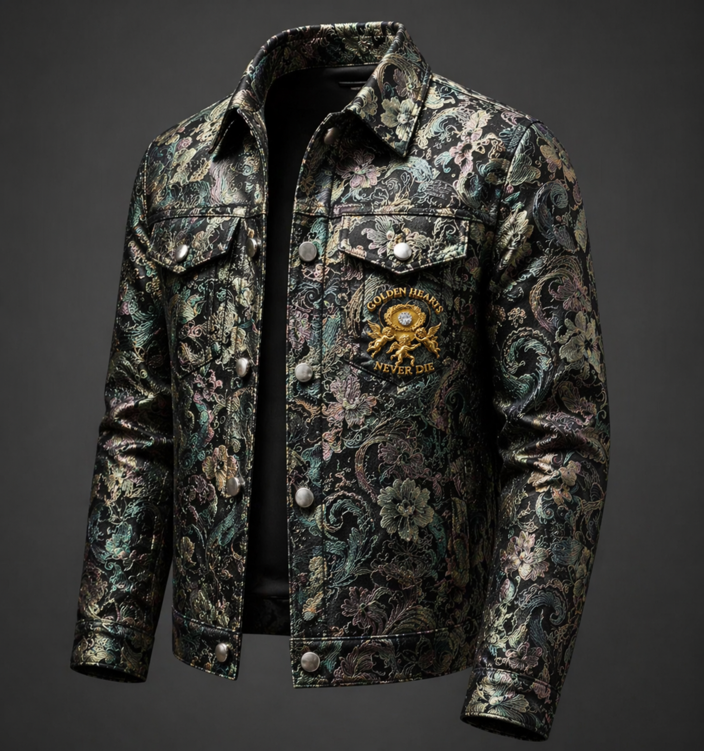 Jacket - Golden Hearts Never Die