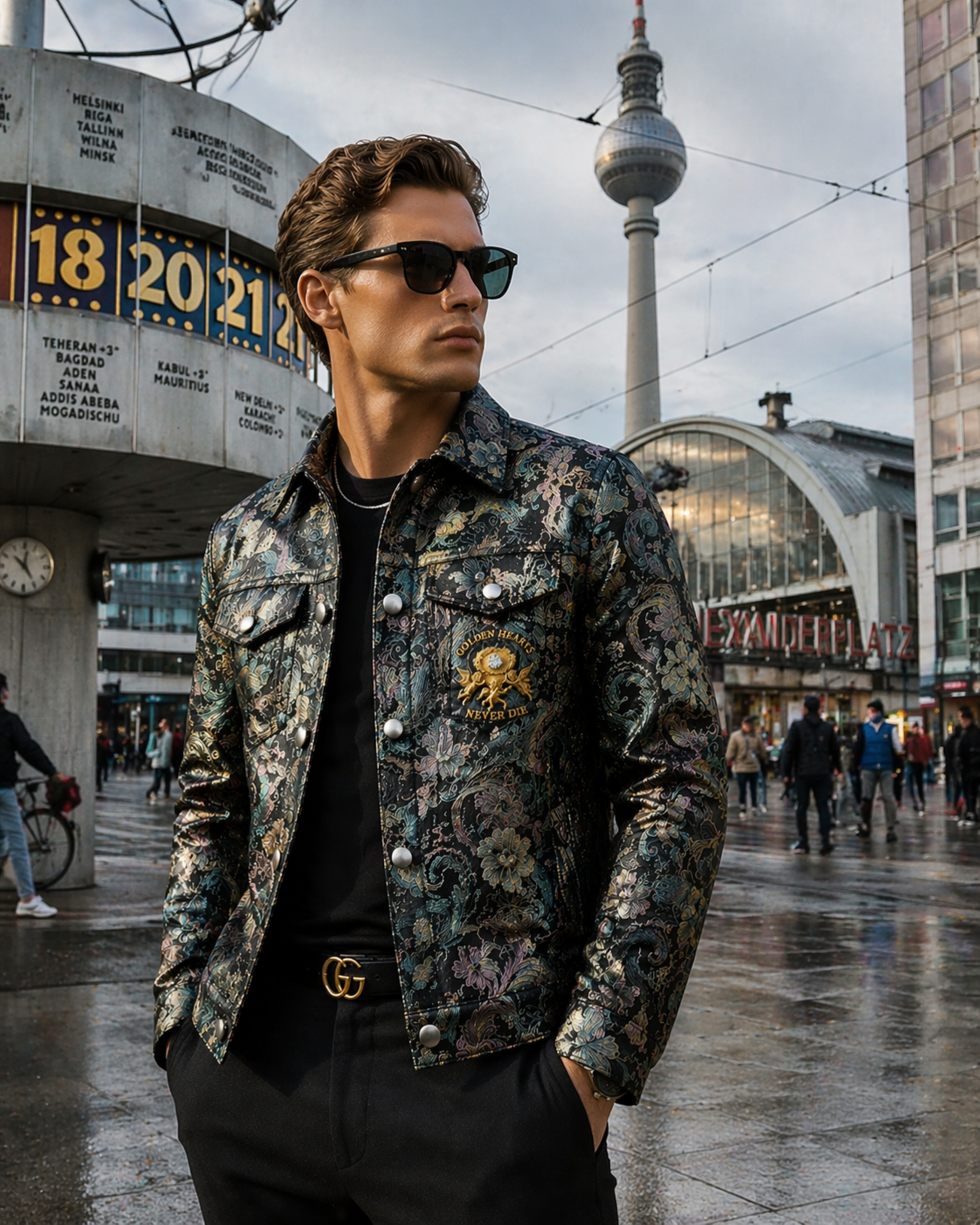 Jacket - Golden Hearts Never Die