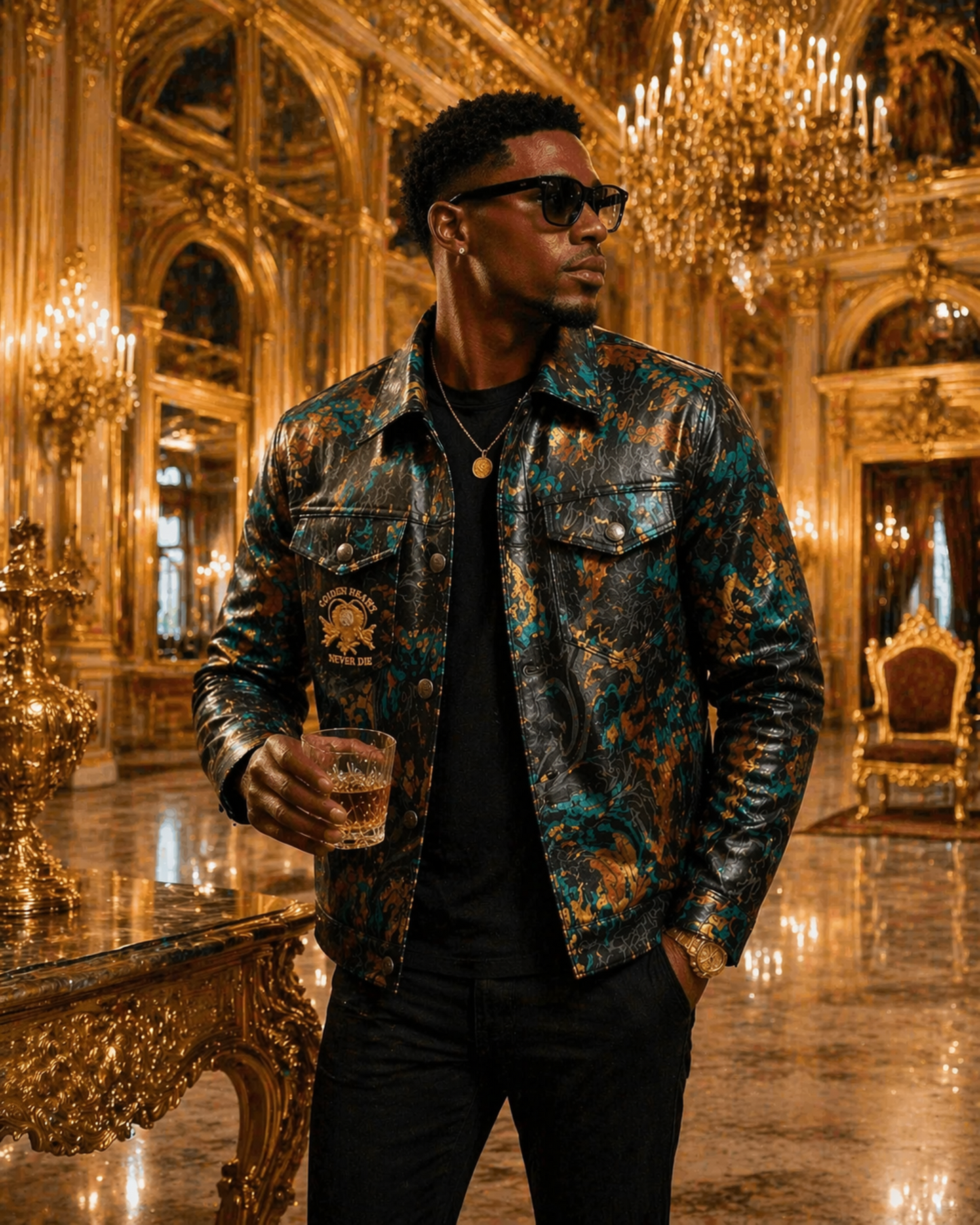 Jacket - Golden Hearts Never Die