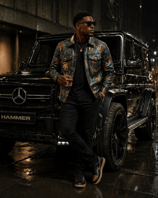 Jacket - Golden Hearts Never Die