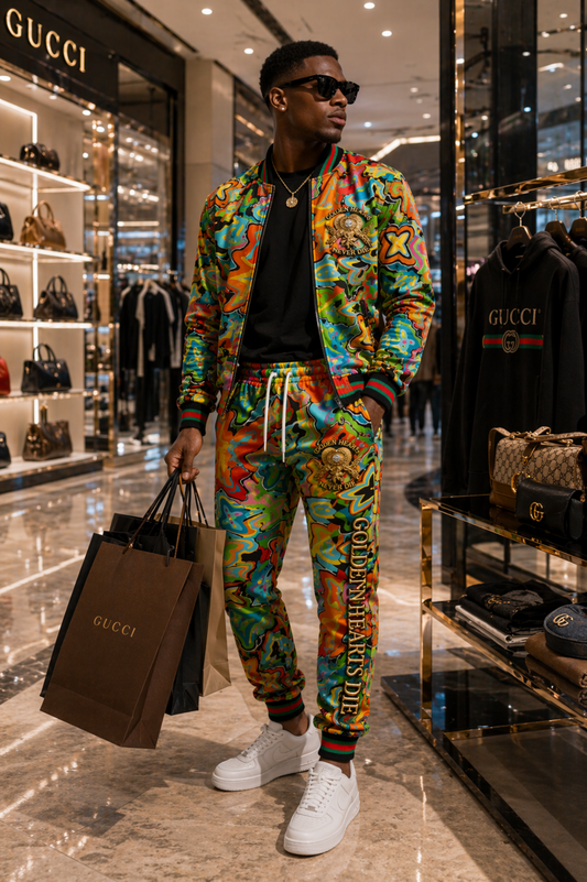 Jogger - Golden Hearts Never Die