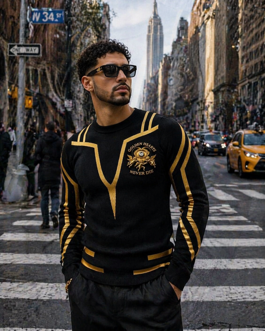 Sweatshirt - Golden Hearts Never Die