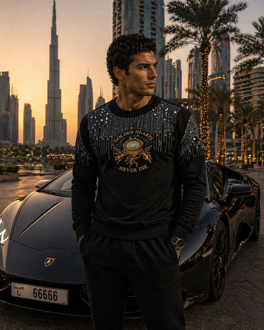 Sweatshirt - Golden Hearts Never Die