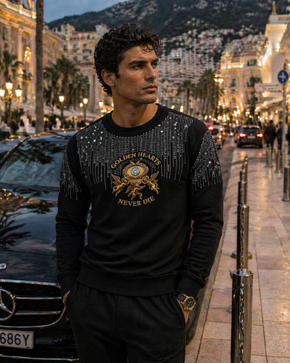 Sweatshirt - Golden Hearts Never Die