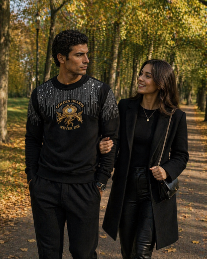 Sweatshirt - Golden Hearts Never Die
