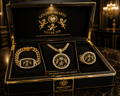 Male Golden Set - Golden Herats Never Die