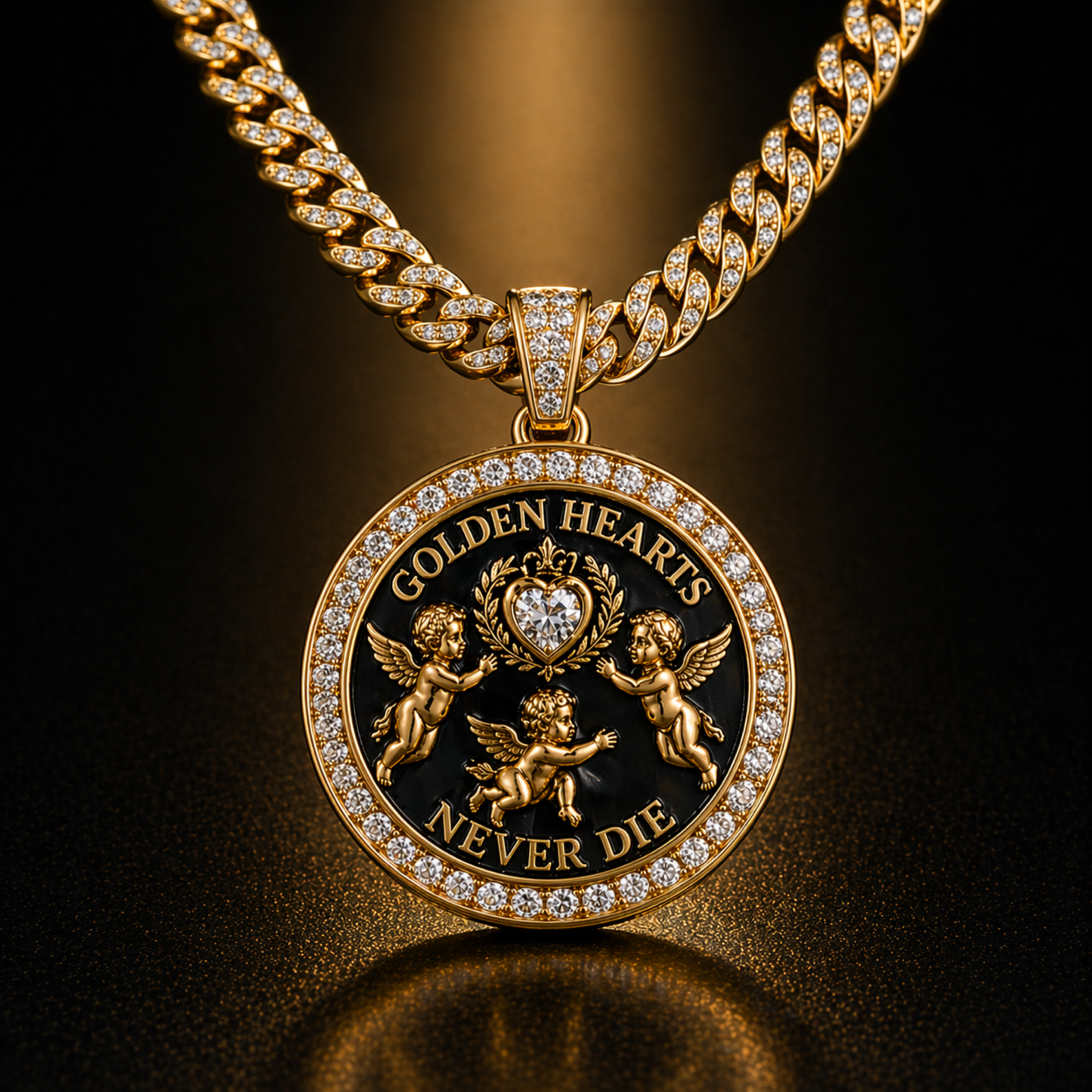 Male Golden Set - Golden Herats Never Die