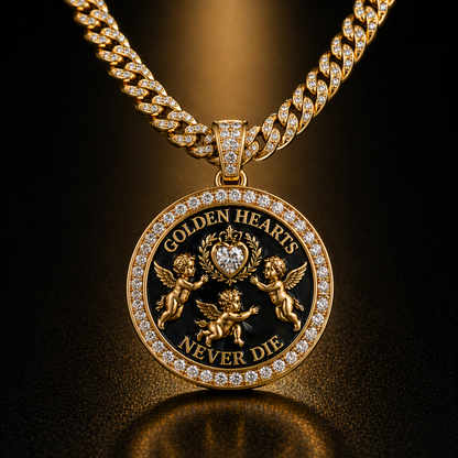 Male Golden Set - Golden Herats Never Die