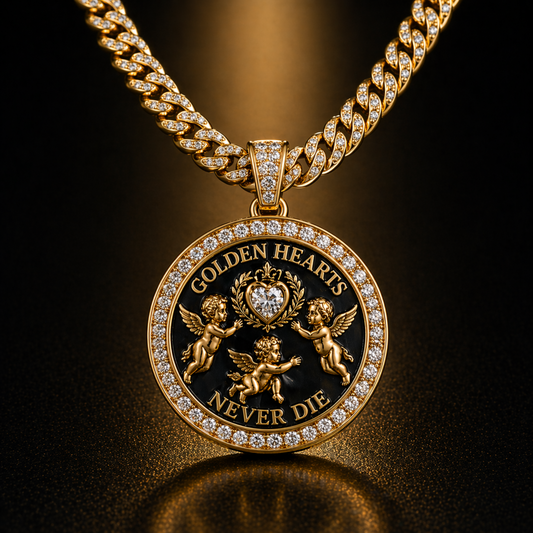 Male Golden Set - Golden Herats Never Die