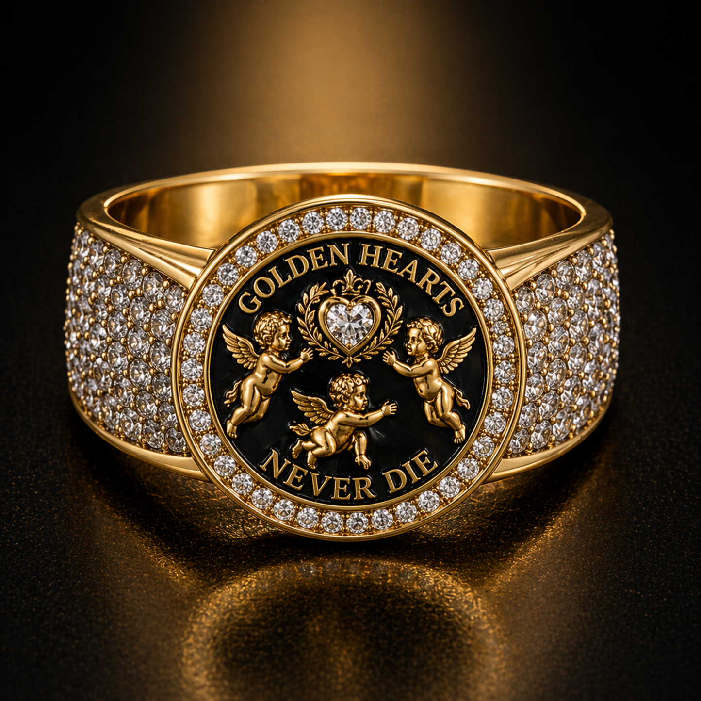 Male Golden Set - Golden Herats Never Die