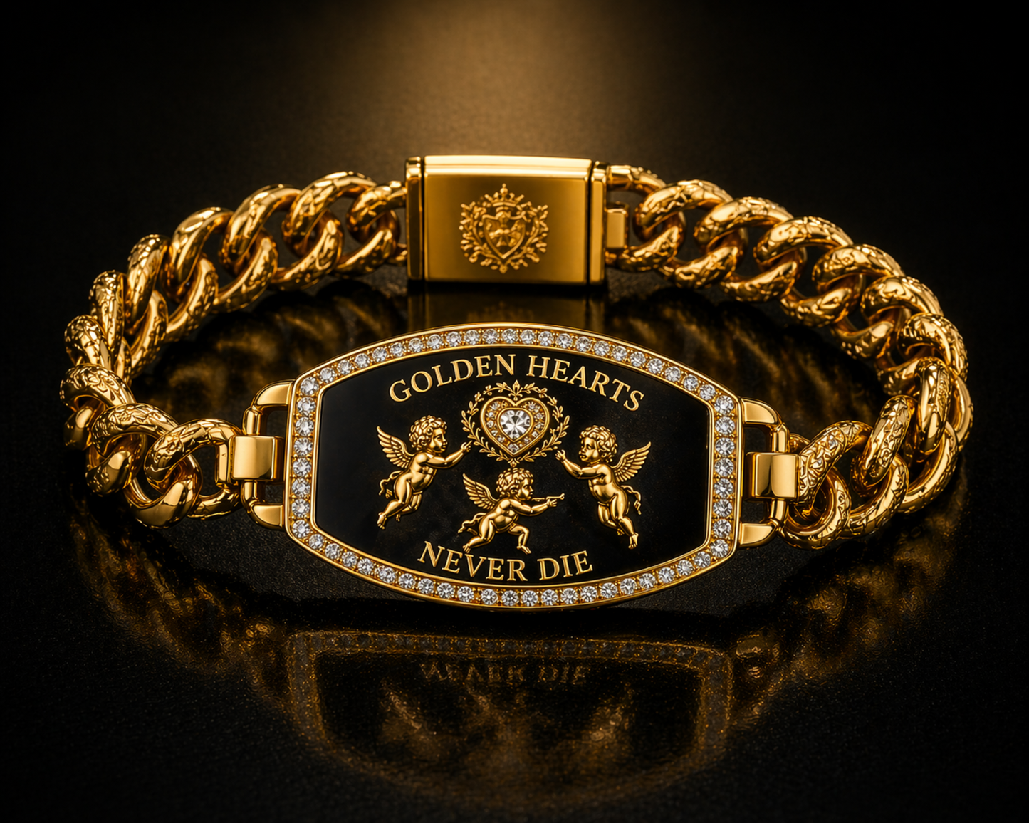 Male Golden Set - Golden Herats Never Die