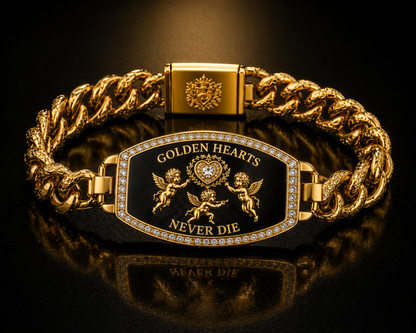 Male Golden Set - Golden Herats Never Die