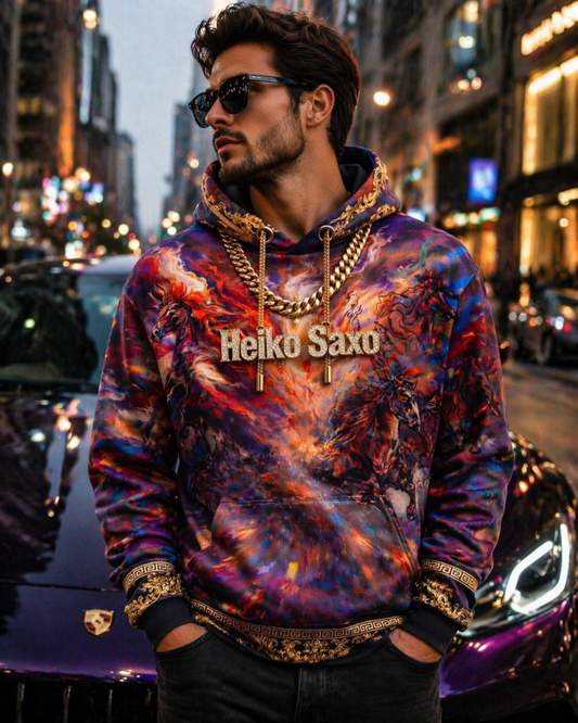 HOODIE HEIKO SAXO