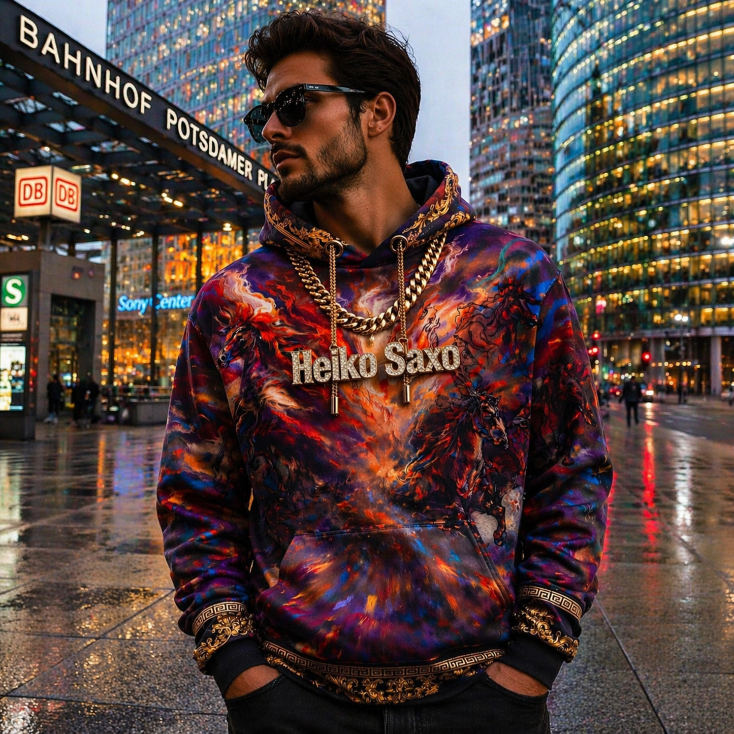Heiko Saxo - Hoodie unisex
