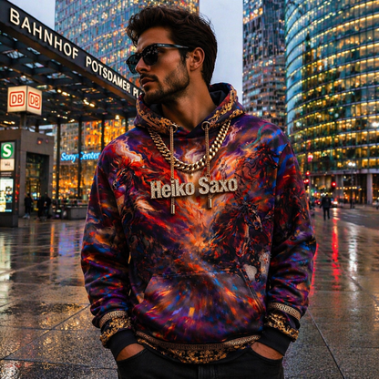Heiko Saxo - Hoodie unisex