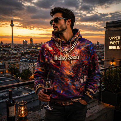 Heiko Saxo - Hoodie unisex