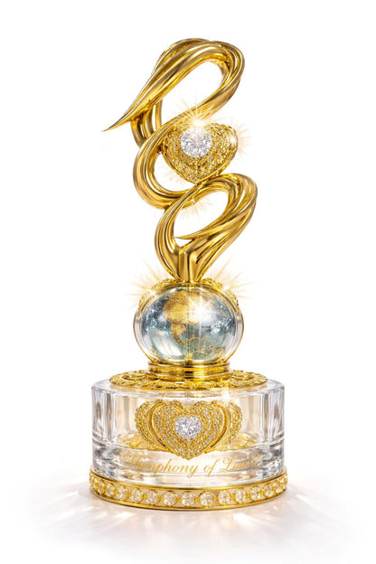 Parfume Symphony of Love & Golden Hearts Never Die