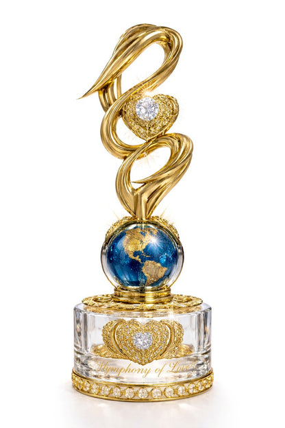 Parfume Symphony of Love & Golden Hearts Never Die