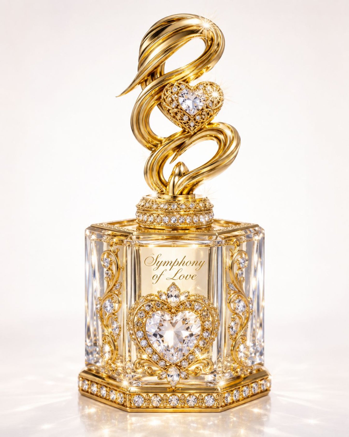 Parfume Symphony of Love & Golden Hearts Never Die