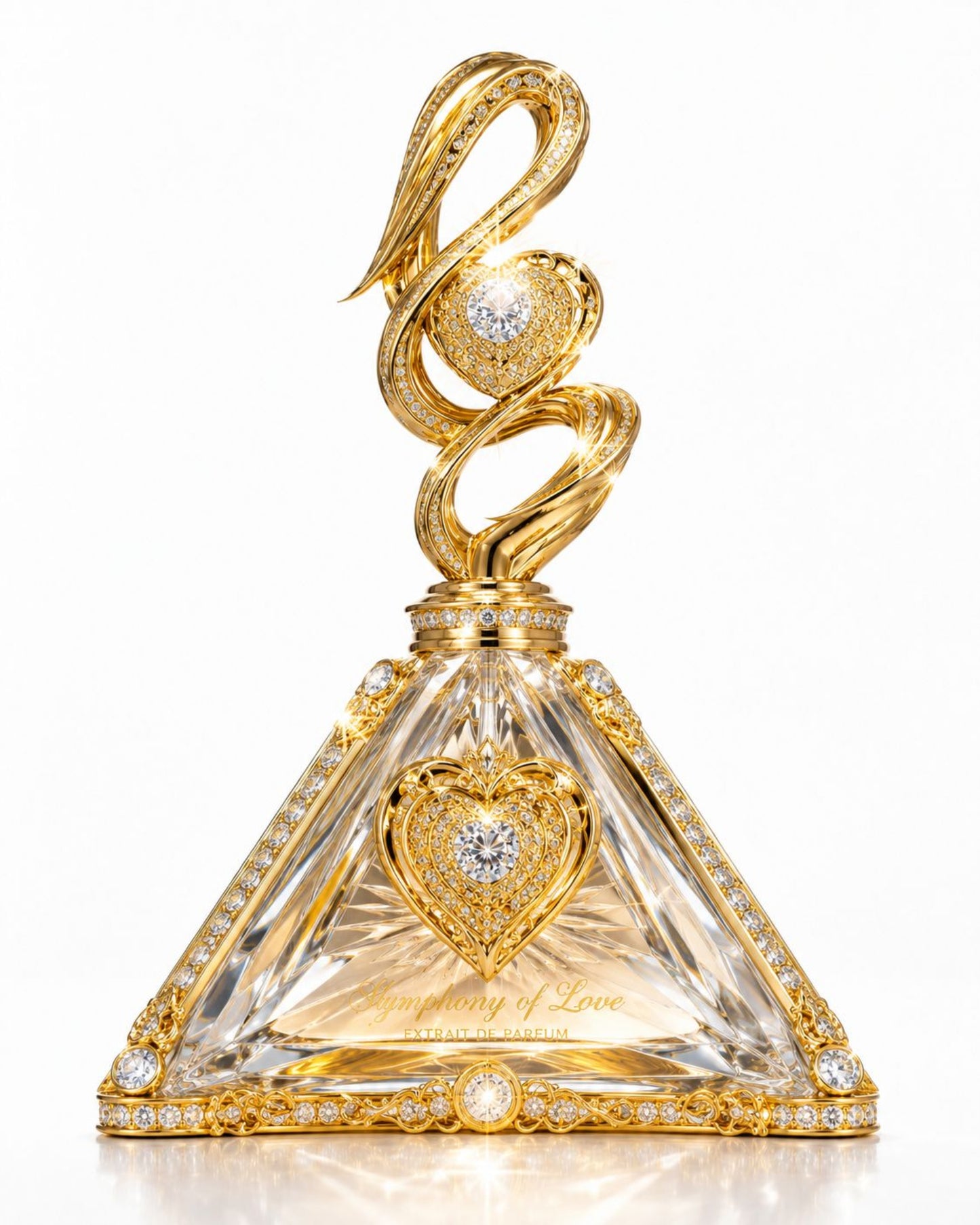 Parfume Symphony of Love & Golden Hearts Never Die