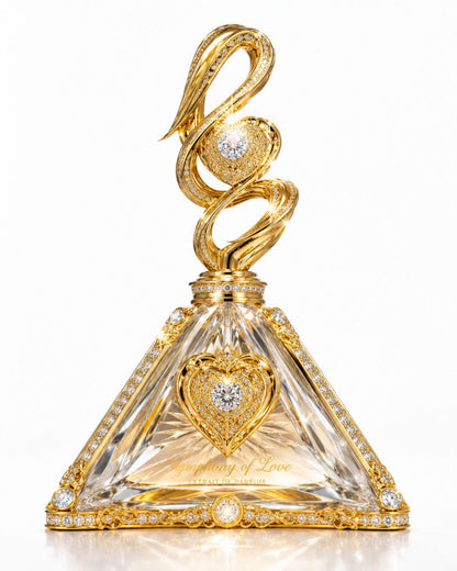 Parfume Symphony of Love & Golden Hearts Never Die