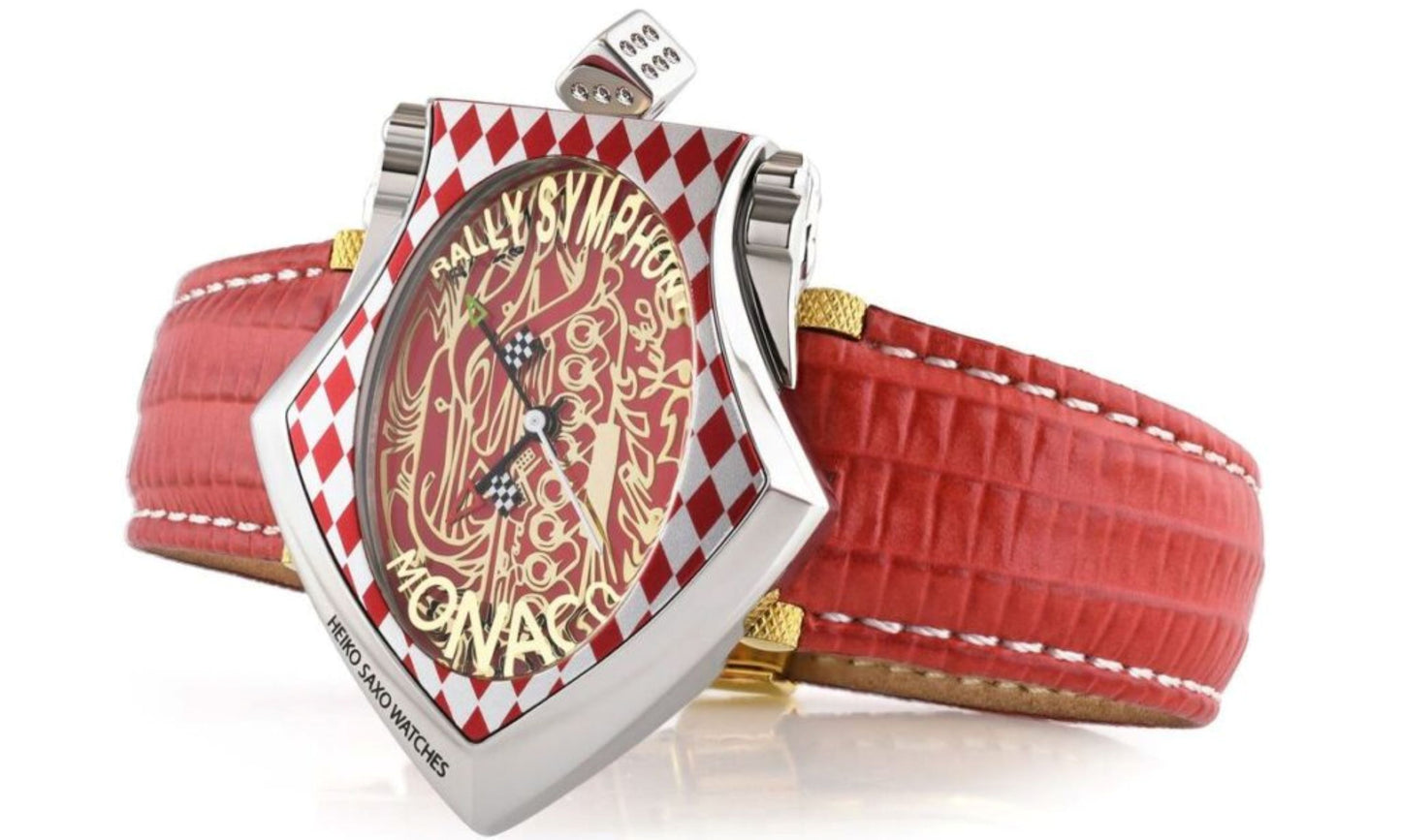 Heiko Saxo - Watch Rally Symphony Monaco – Swiss Made Automatic